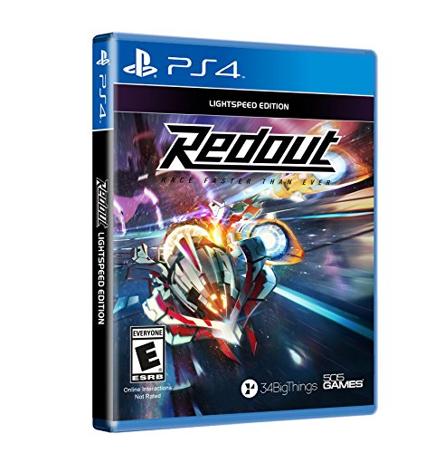 Redout - Playstation 4 (Ps4)