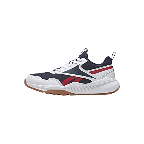Reebok XT Sprinter 2.0, Zapatillas de Running, FTWR White/Vector Navy/Vector Red, 28 EU