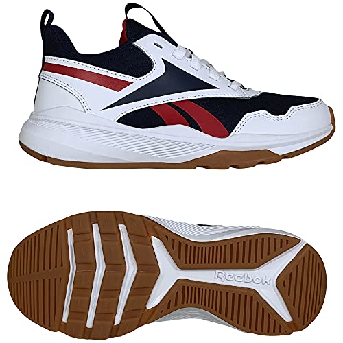 Reebok XT Sprinter 2.0, Zapatillas de Running, FTWR White/Vector Navy/Vector Red, 28 EU