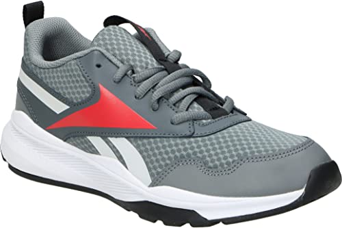 Reebok XT Sprinter 2.0, Zapatillas para Correr Bebé-Niños, Pure Grey 6/Pure Grey 7/Vector Red, 19 EU