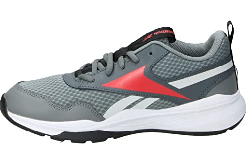 Reebok XT Sprinter 2.0, Zapatillas para Correr Bebé-Niños, Pure Grey 6/Pure Grey 7/Vector Red, 19 EU