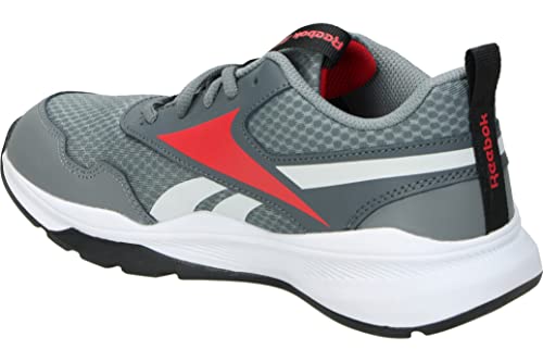 Reebok XT Sprinter 2.0, Zapatillas para Correr Bebé-Niños, Pure Grey 6/Pure Grey 7/Vector Red, 19 EU