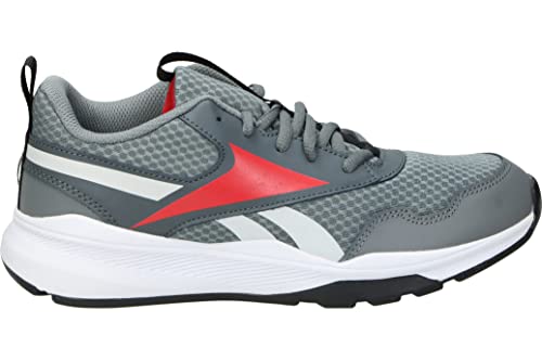 Reebok XT Sprinter 2.0, Zapatillas para Correr Bebé-Niños, Pure Grey 6/Pure Grey 7/Vector Red, 21 EU