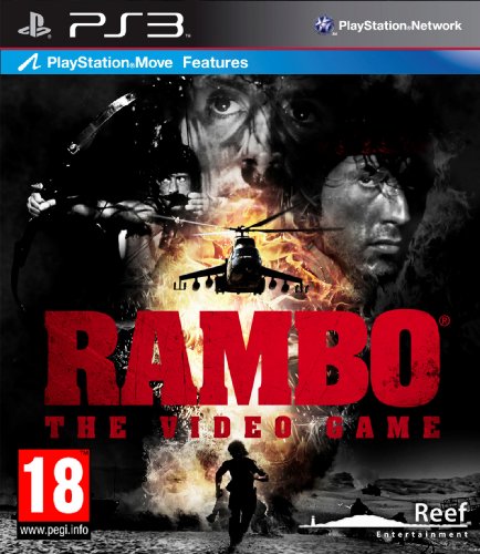 Reef Entertainment Ltd Rambo The Video Game, PS3 PlayStation 3 vídeo - Juego (PS3, PlayStation 3, Shooter, M (Maduro), Teyon, 21/02/2014, Reef Entertainment Ltd)
