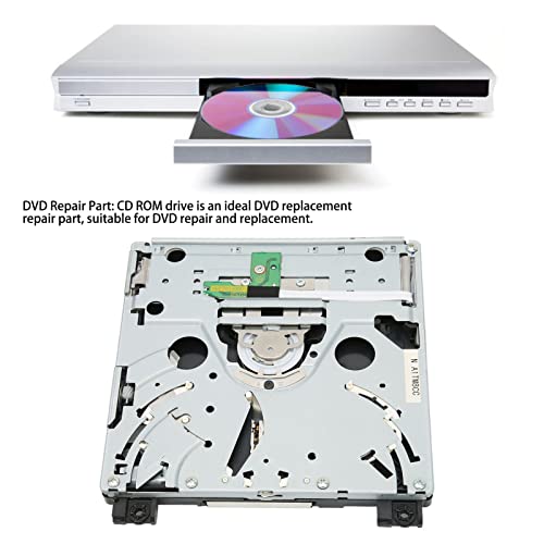 Reemplazo de Unidad de DVD Original para Wii D2a D2C D2E D2 D2D Consola de Juegos Unidad Plug and Play, para Reemplazo de Unidad de Disco Wii para Unidad de DVD Sonicer