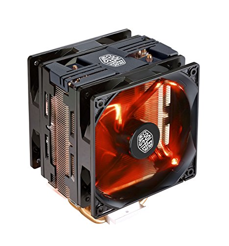 REFRIGERADOR CPU COOLER MASTER HYPER 212 TURBO LED ROJO MULTISOCKET INTEL/AMD