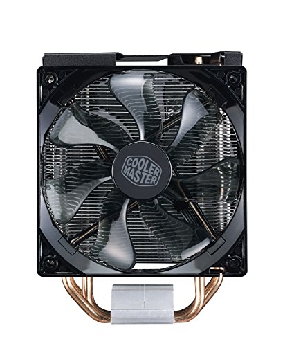 REFRIGERADOR CPU COOLER MASTER HYPER 212 TURBO LED ROJO MULTISOCKET INTEL/AMD