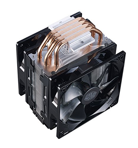 REFRIGERADOR CPU COOLER MASTER HYPER 212 TURBO LED ROJO MULTISOCKET INTEL/AMD