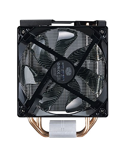 REFRIGERADOR CPU COOLER MASTER HYPER 212 TURBO LED ROJO MULTISOCKET INTEL/AMD