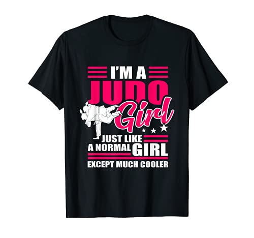Regalo de judo para cualquier fan de deportes de lucha. Camiseta