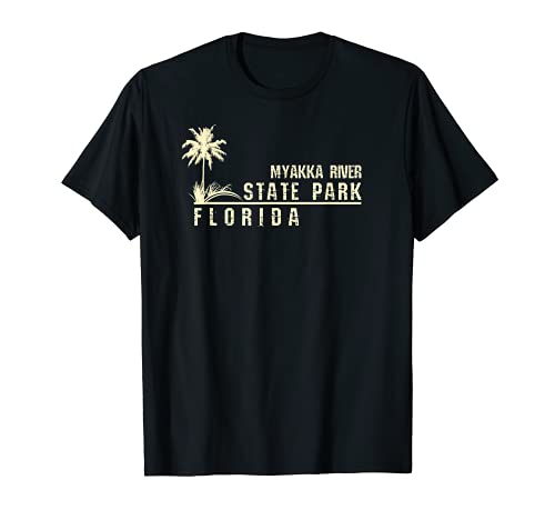 Regalo de recuerdo de la Florida para Myakka River State Park Camiseta