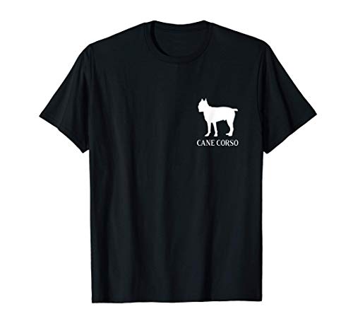 Regalo del dueño de Cane Corso Amor mi Cane Corso Camiseta