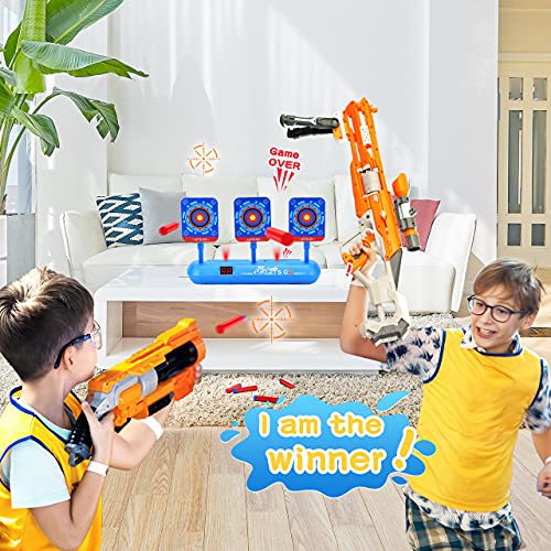 Regalos para Niños de 8 910 11 12 Años, Diana Nerf para Niños Juguete Niño 5-15 Años Regalos Cumpleaños Niños Fornite Juguetes Regalos Niñas 5 6 7 8 Años Objetivo Nerf Juguete Niño Navidad