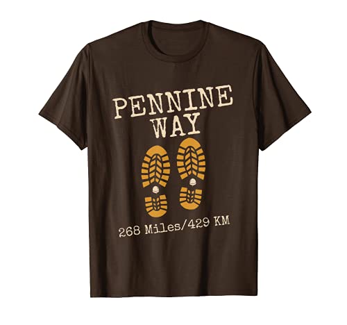 Reino Unido, Pennine-Way Sendero Camiseta