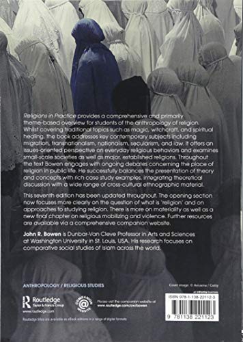 Religions in Practice: An Approach to the Anthropology of Religion (100 Cases)