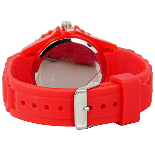 Reloj de silicona rojo para los Fans de Fortnite