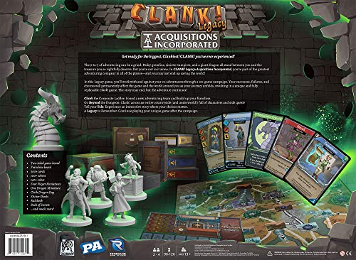 Renegade Game Studios Clank! Legacy: Acquisitions Incorporated