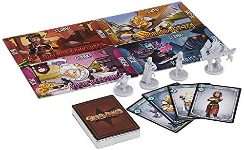 Renegade Game Studios-Clank Legacy: Acquisitions The C Team Pack, Color incoloro (RGS2049)