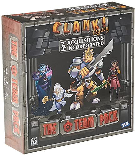 Renegade Game Studios-Clank Legacy: Acquisitions The C Team Pack, Color incoloro (RGS2049)