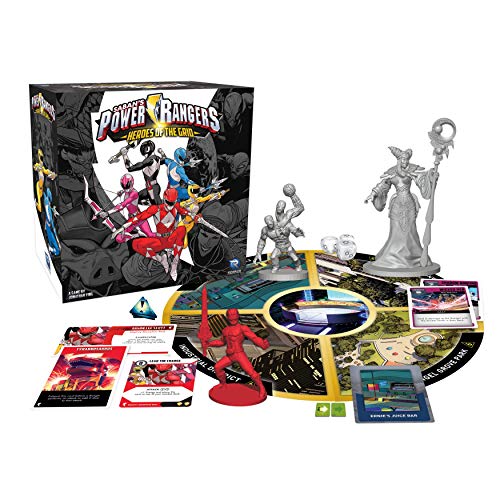 Renegade Game Studios: Power Rangers Heroes of The Grid Board Game