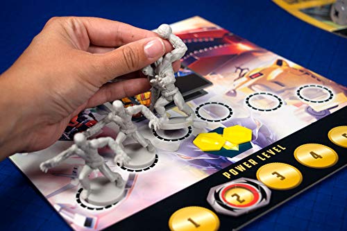 Renegade Game Studios: Power Rangers Heroes of The Grid Board Game