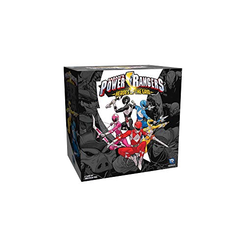 Renegade Game Studios: Power Rangers Heroes of The Grid Board Game