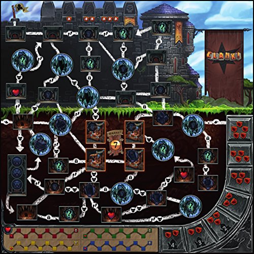 Renegade Game Studios RGS00552 - Clank, Juegos estándar de familias, Juego de Mesa de Cartas