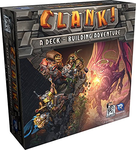 Renegade Game Studios RGS00552 - Clank, Juegos estándar de familias, Juego de Mesa de Cartas