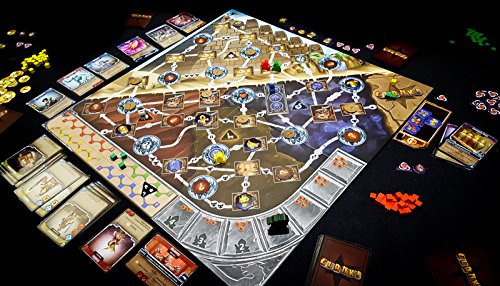 Renegade Games 808 Clank: The Mummy'S Curse - Juego de Mesa (Contenido en alemán)
