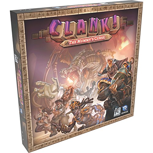 Renegade Games 808 Clank: The Mummy'S Curse - Juego de Mesa (Contenido en alemán)