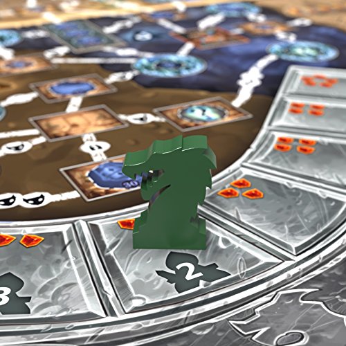 Renegade Games 808 Clank: The Mummy'S Curse - Juego de Mesa (Contenido en alemán)