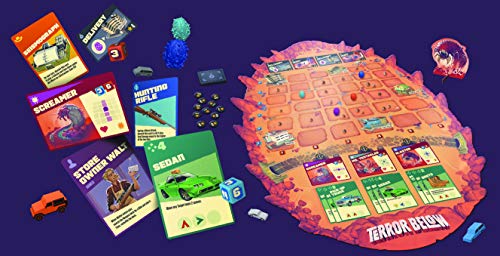 Renegade Games 878 Terror Below - Juego de Mesa