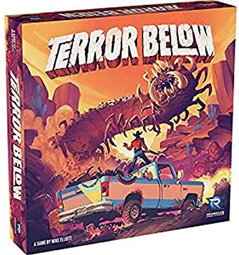 Renegade Games 878 Terror Below - Juego de Mesa