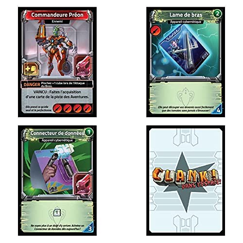 Renegade Games Studio Clank - Extensión Cyber Station 11