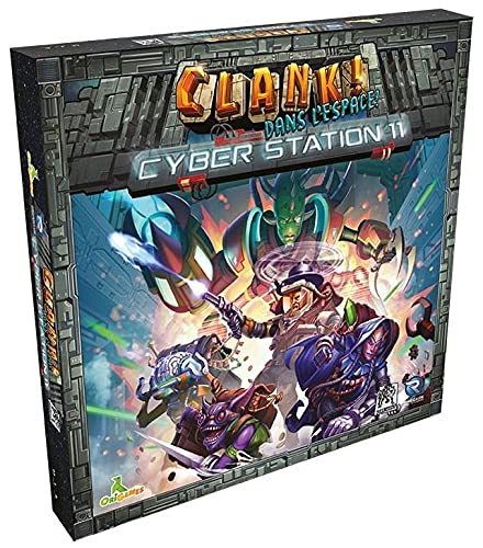 Renegade Games Studio Clank - Extensión Cyber Station 11