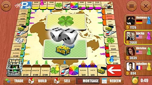 Rento Fortune - Online Dice Board Game