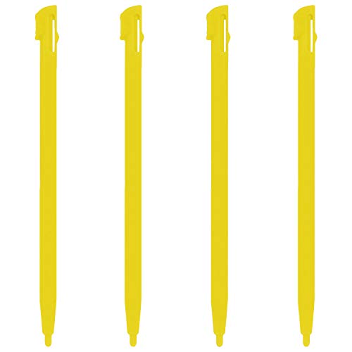 Replacement Stylus Pen For Nintendo 2DS - 4 Pack Pokemon Yellow | ZedLabz