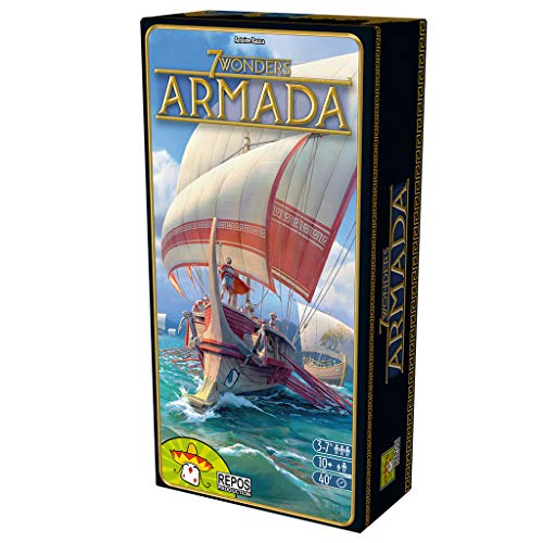 Repos Production- 7 Wonders: Armada, Color (Asmodee ADERP7WEX09)