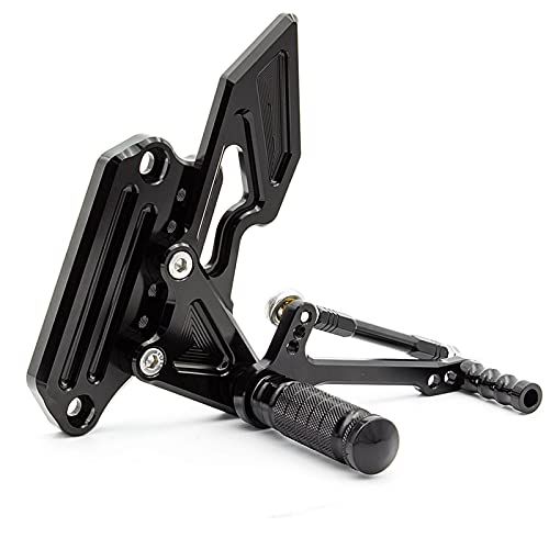 ReposapiéS para Moto Juego De La Parte Trasera De Retrougamiento De Retrougamiento De GP Shift Revertida Ajustes Ajustables para Suzuki GSX250R GSX150R GSX 250R 2016-2018 Estriberas Moto ReposapiéS