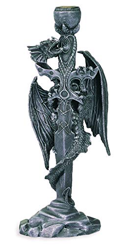 Reproduction Heroic Fantasy - Candelabro 26/10/6 cm