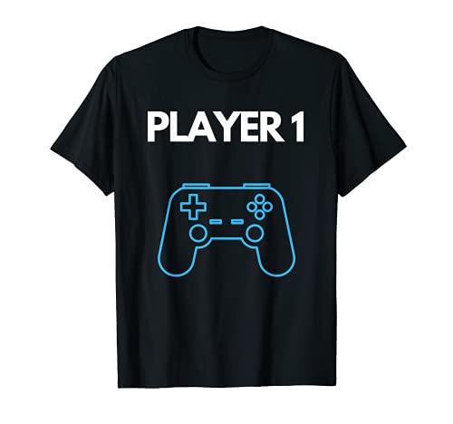 Reproductor 1 para videoconsola de juegos en línea Camiseta