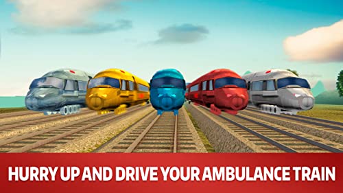Rescue Team 911 - Ambulance Train Simulator