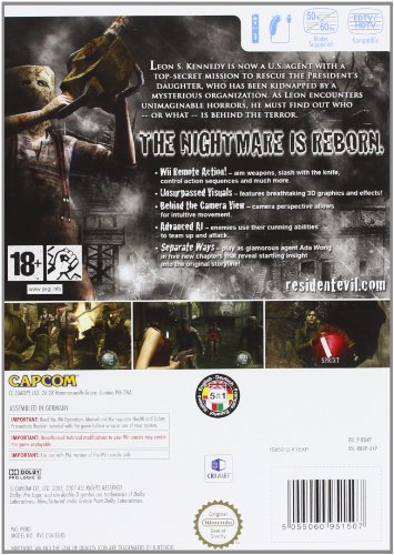 Resident Evil 4 (Wii) [Importación inglesa]