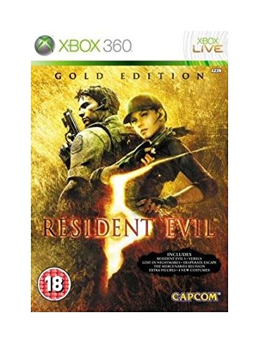 RESIDENT EVIL 5 GOLD CLASSICS [importación inglesa]