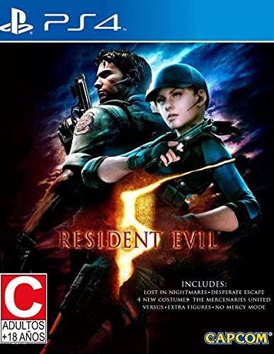 Resident Evil 5 HD [Importación Inglesa]