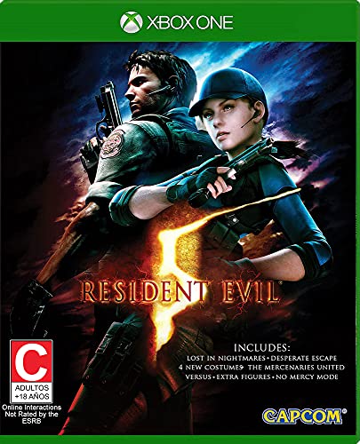 Resident Evil 5 HD - [Importación USA]
