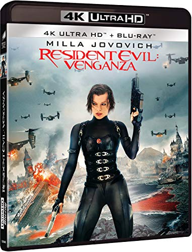 RESIDENT EVIL 5: VENGANZA (4K UHD + BD) [Blu-ray]