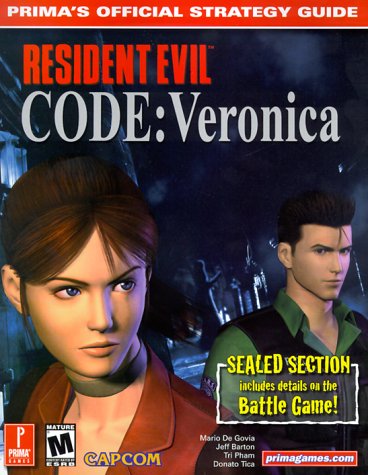 Resident Evil: Code Veronica - Official Strategy Guide