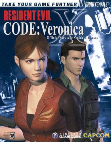 Resident Evil® Code: Veronica X Official Strategy Guide (Official Strategy Guides)