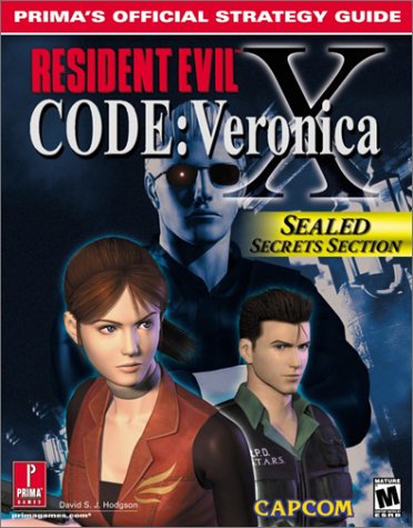 Resident Evil Code Veronica X: Official Strategy Guide (Prima's official strategy guide)